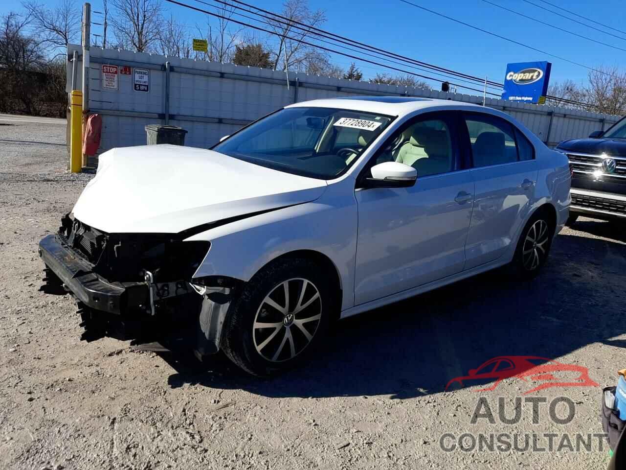 VOLKSWAGEN JETTA 2017 - 3VWDB7AJ8HM223047