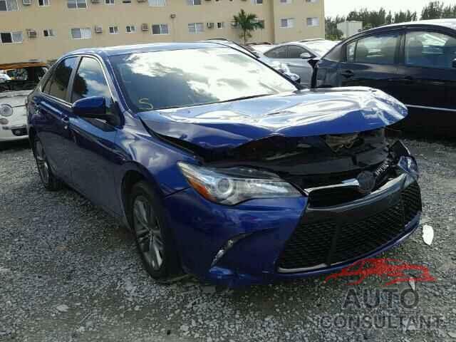 TOYOTA CAMRY 2015 - 4T1BF1FK6FU879068