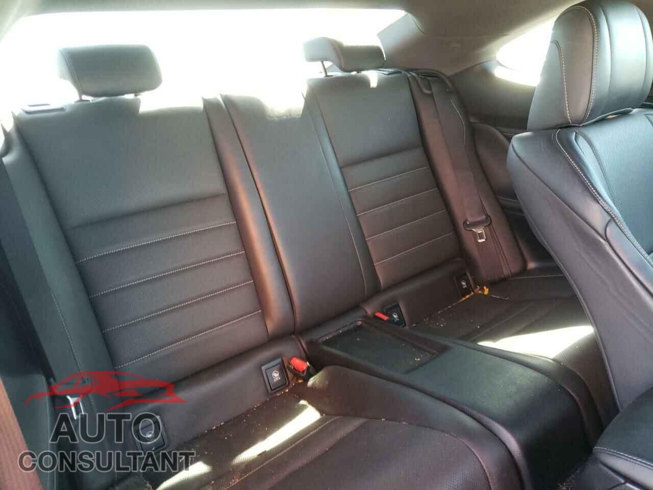LEXUS RC 2016 - JTHHA5BC3G5002079