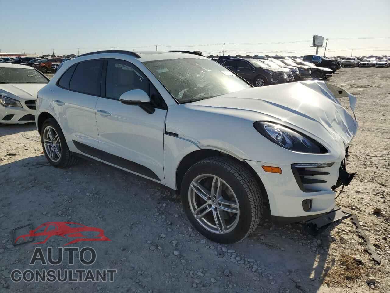 PORSCHE MACAN 2018 - WP1AA2A56JLB17183