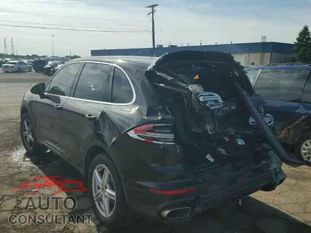 PORSCHE CAYENNE 2015 - WP1AF2A20FLA44567