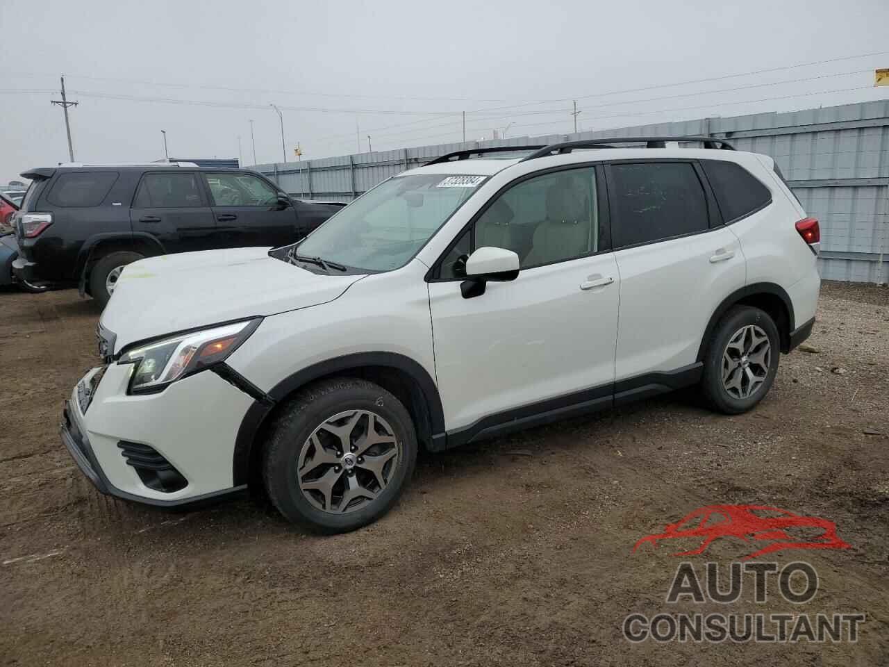 SUBARU FORESTER 2022 - JF2SKAEC1NH443943