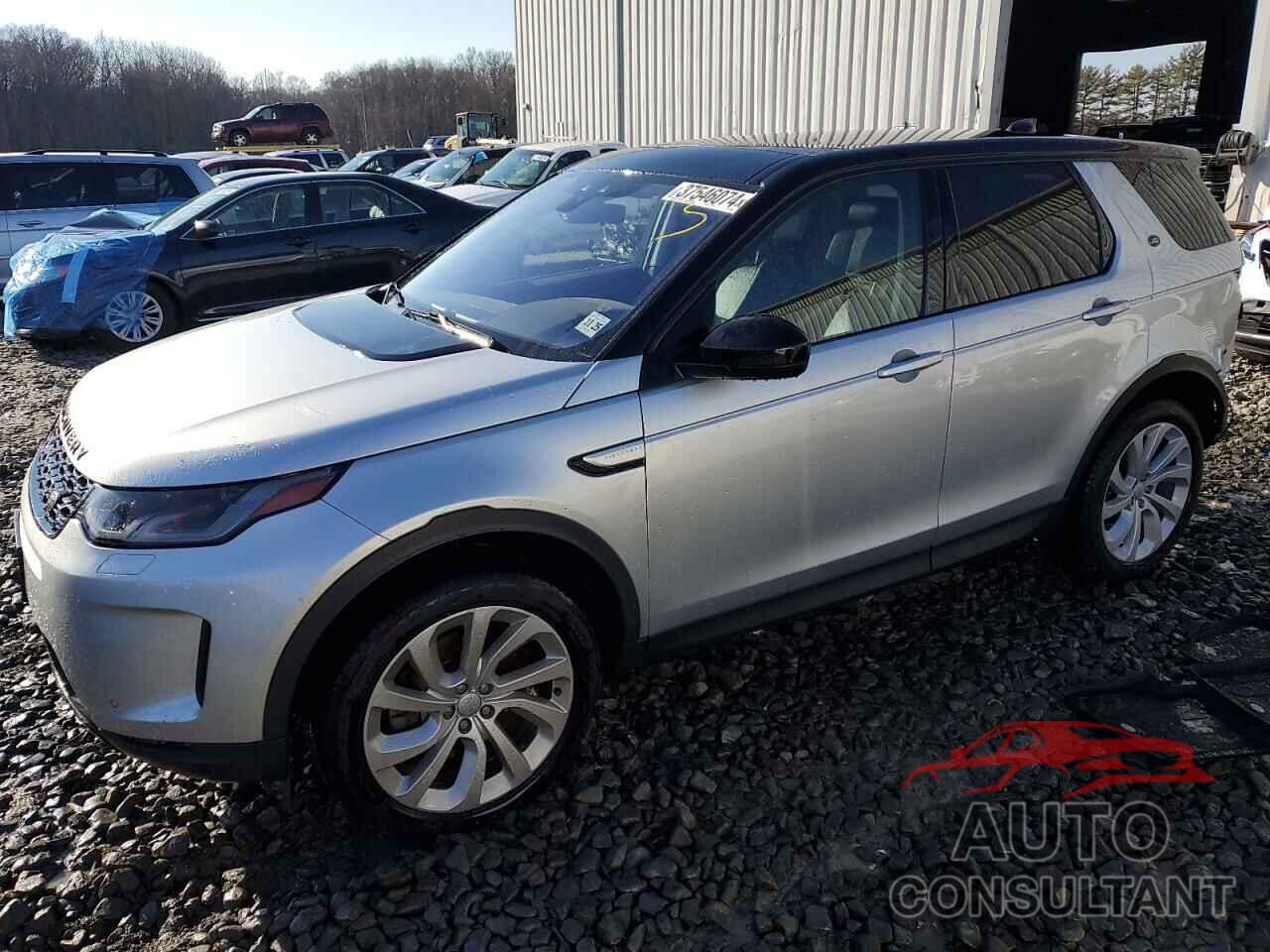 LAND ROVER DISCOVERY 2020 - SALCJ2FXXLH846418