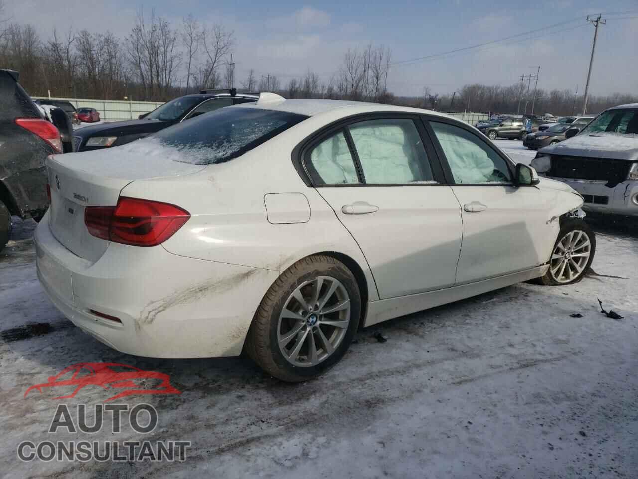 BMW 3 SERIES 2018 - WBA8A3C55JA488363