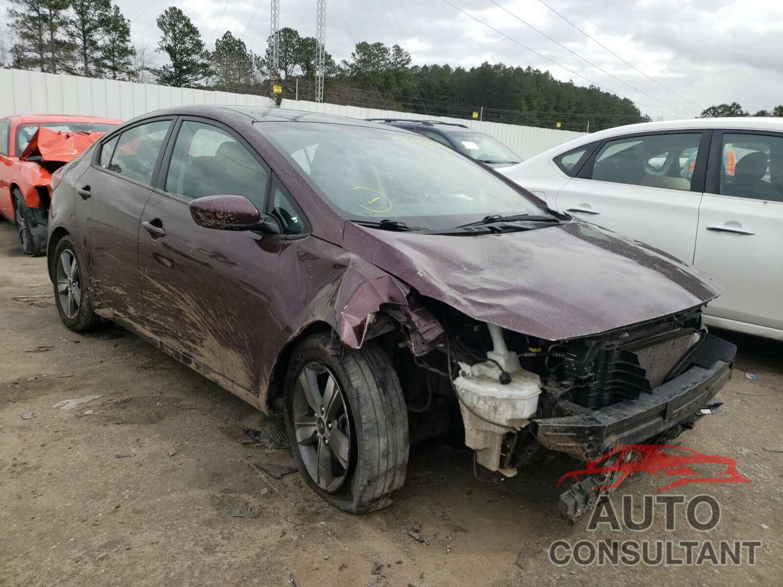 KIA FORTE 2018 - 3KPFL4A78JE226526