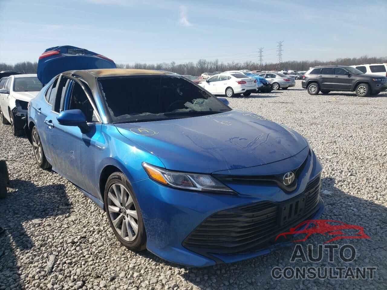 TOYOTA CAMRY 2019 - 4T1B11HK5KU254876