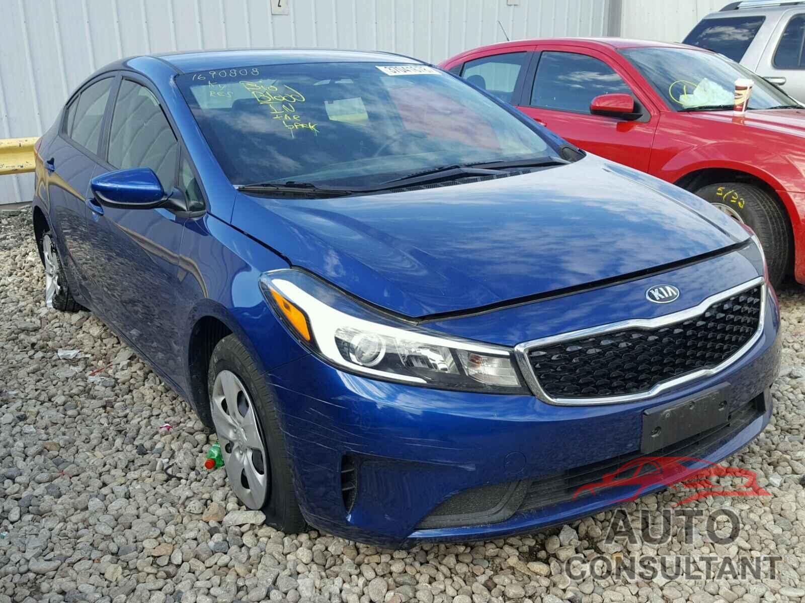 KIA FORTE 2018 - 3KPFL4A76JE196359