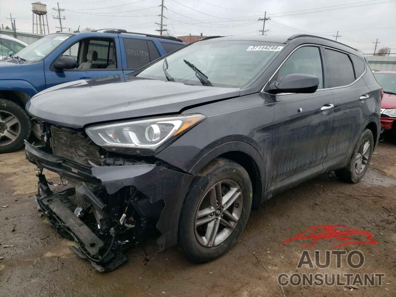 HYUNDAI SANTA FE 2017 - 5XYZUDLB6HG452766