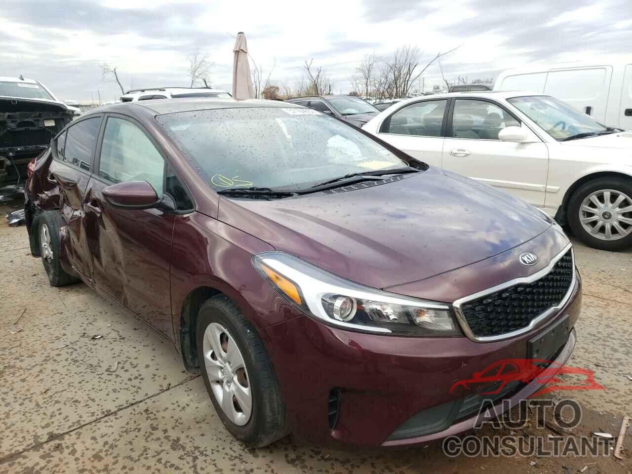 KIA FORTE 2017 - 3KPFK4A71HE151228