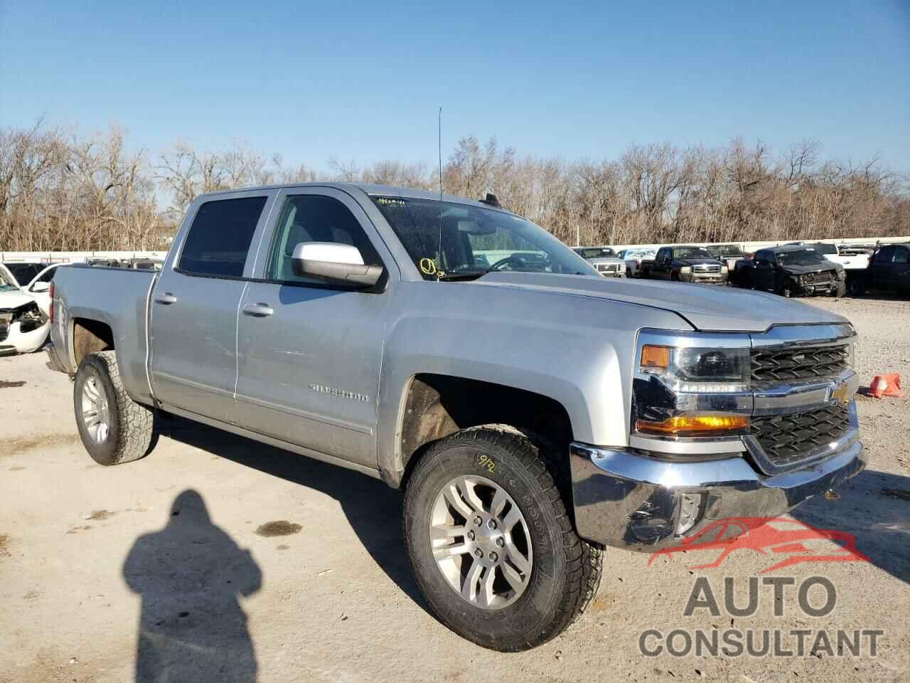 CHEVROLET SILVERADO 2017 - 3GCPCREC5HG451946