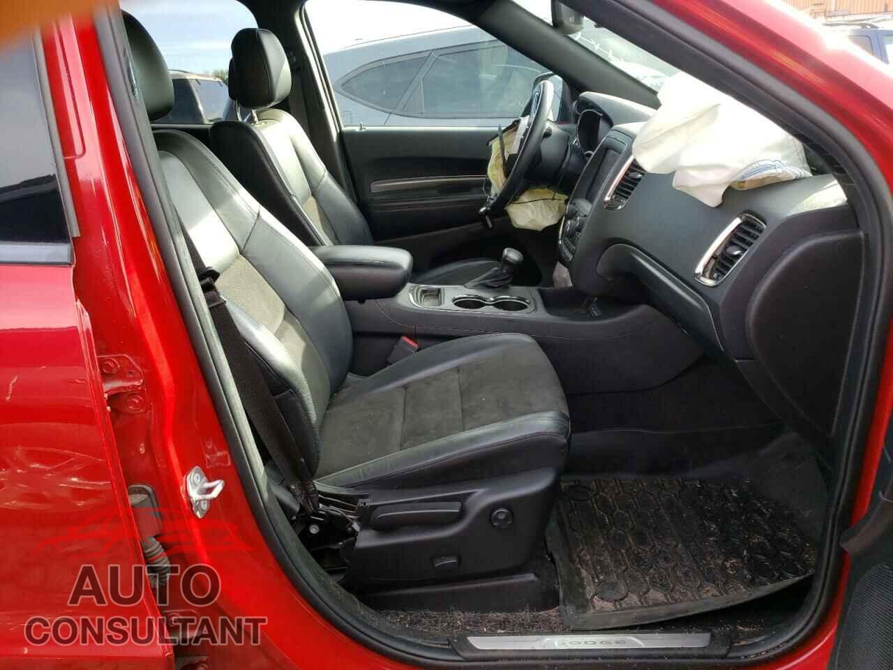 DODGE DURANGO 2019 - 1C4RDJDG0KC526025