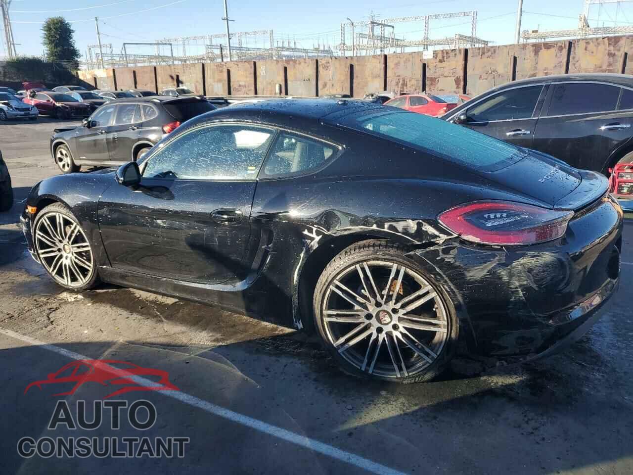 PORSCHE CAYMAN 2016 - WP0AA2A89GK171331