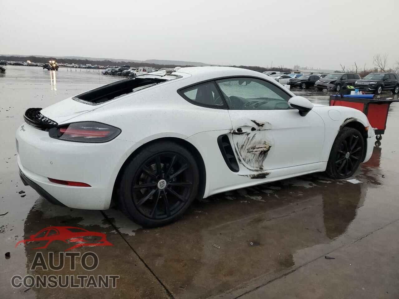PORSCHE CAYMAN 2019 - WP0AA2A85KS260094