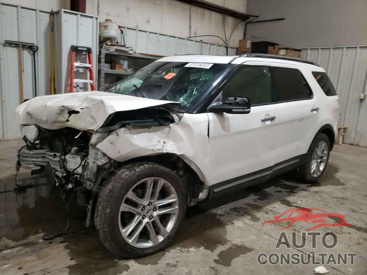 FORD EXPLORER 2016 - 1FM5K7F83GGA05843
