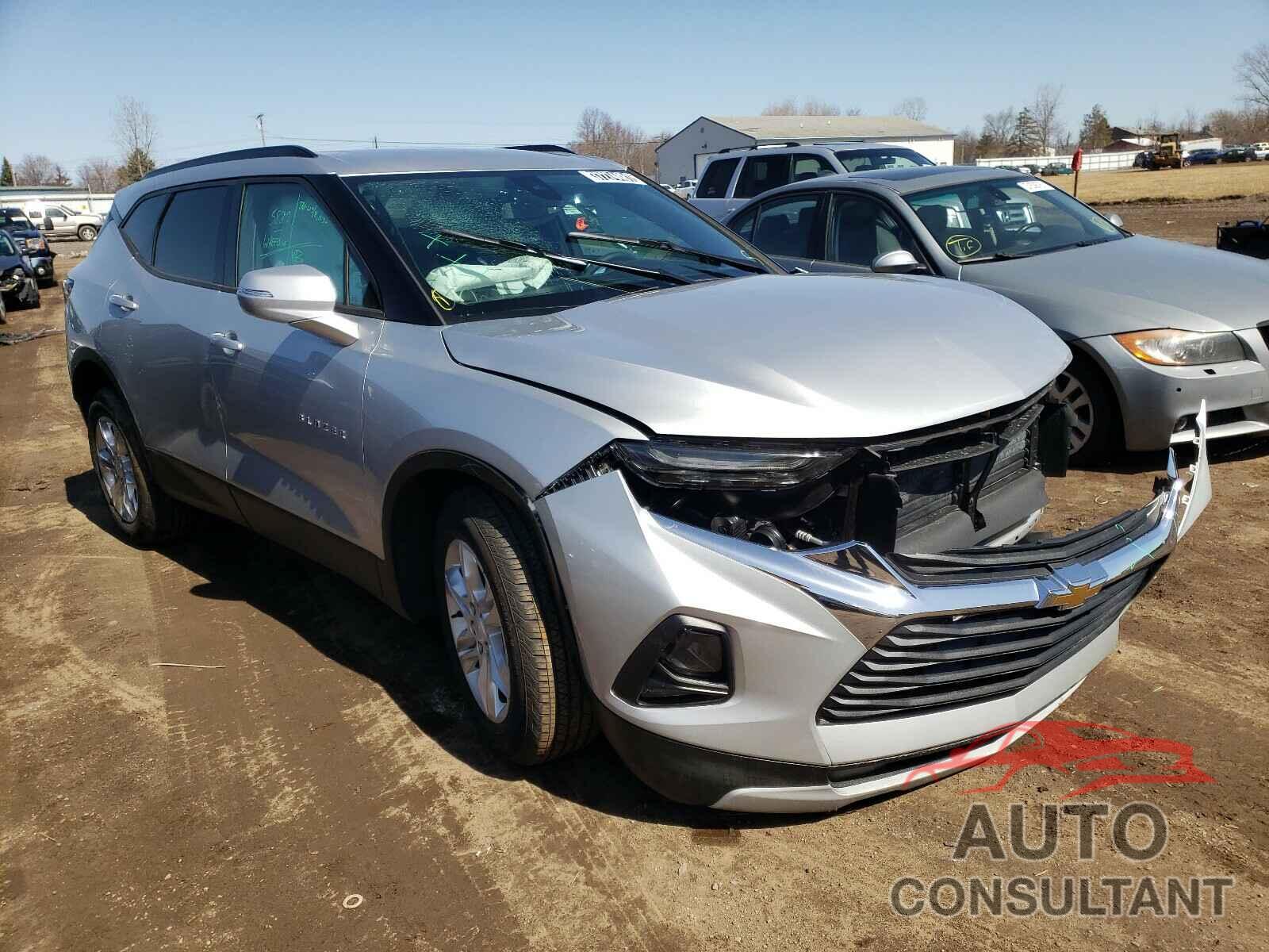 CHEVROLET BLAZER 2021 - 3GNKBDR48MS519643