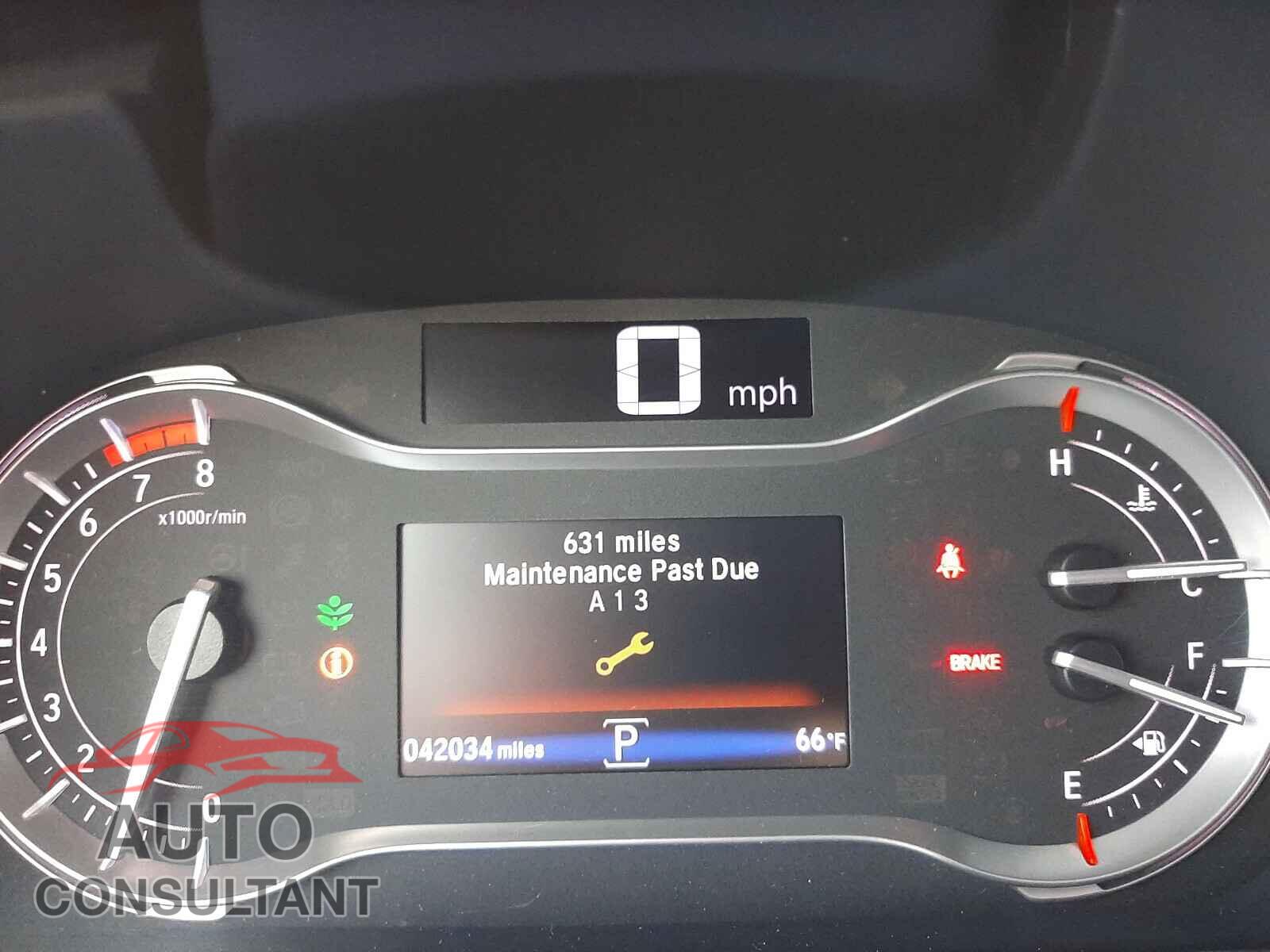 HONDA RIDGELINE 2017 - 5FPYK2F49HB010095
