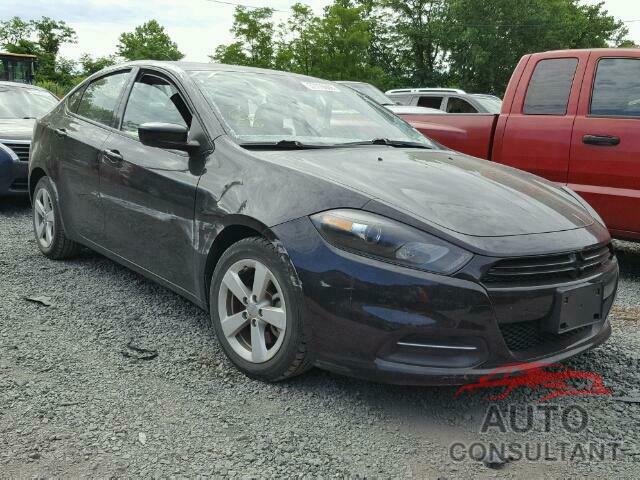 DODGE DART 2015 - 1C3CDFBB0FD193503