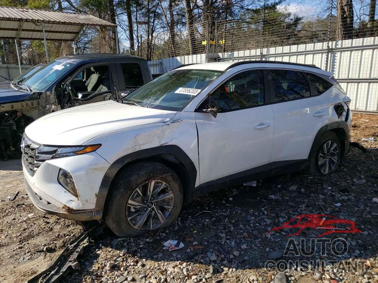 HYUNDAI TUCSON 2022 - KM8JBCA19NU029600