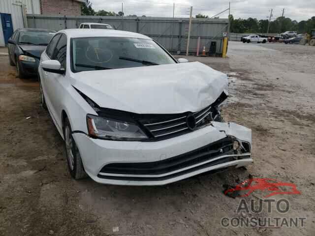 VOLKSWAGEN JETTA 2017 - 3VW2B7AJ5HM311805