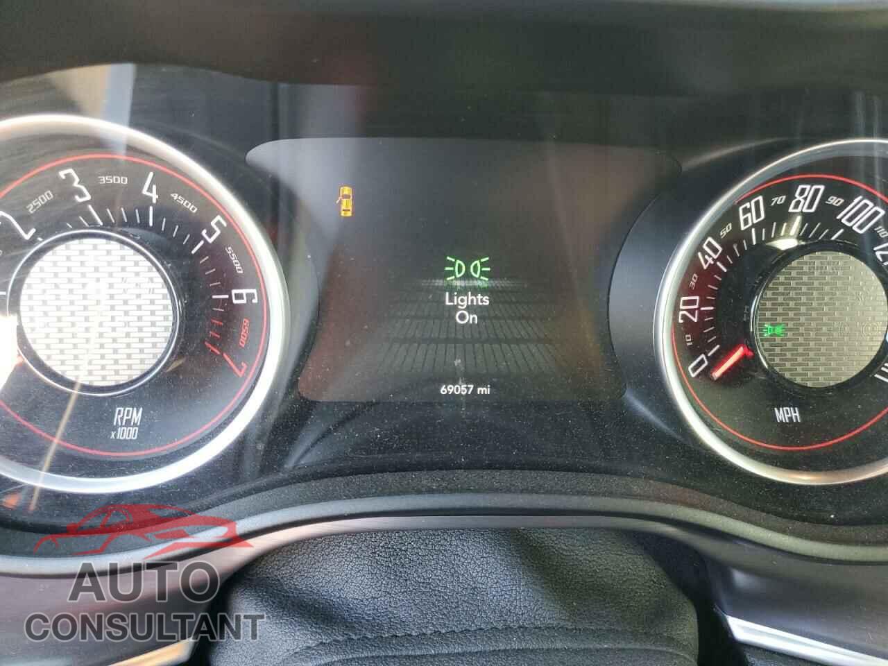 DODGE CHALLENGER 2016 - 2C3CDZAG2GH290026
