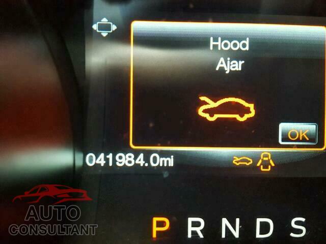 FORD MUSTANG 2016 - 1FA6P8TH2G5275944