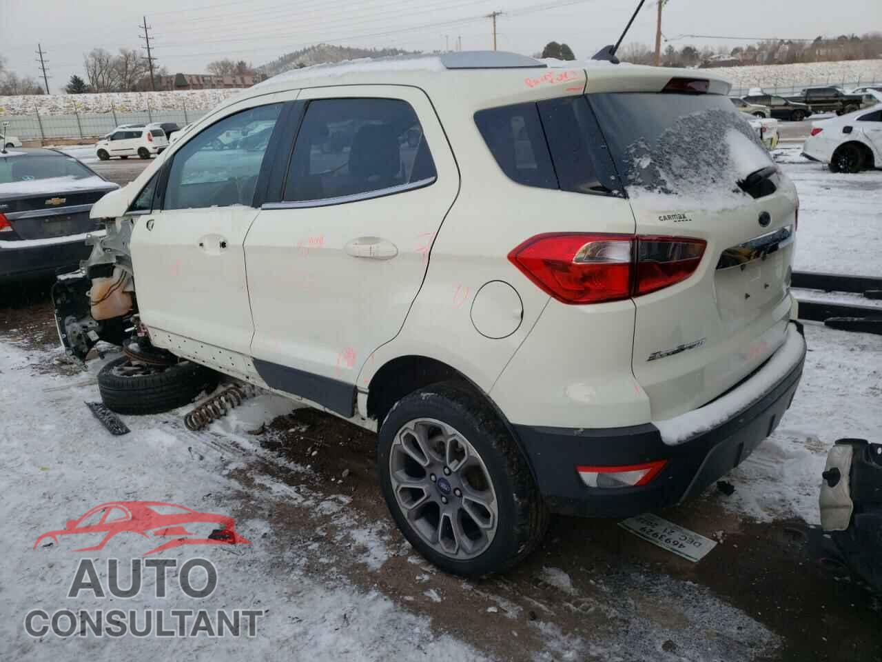 FORD ECOSPORT 2020 - MAJ6S3KL8LC347551