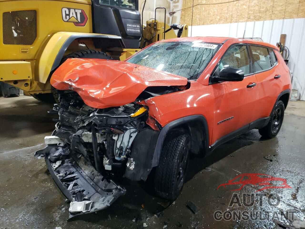 JEEP COMPASS 2019 - 3C4NJDAB5KT599672