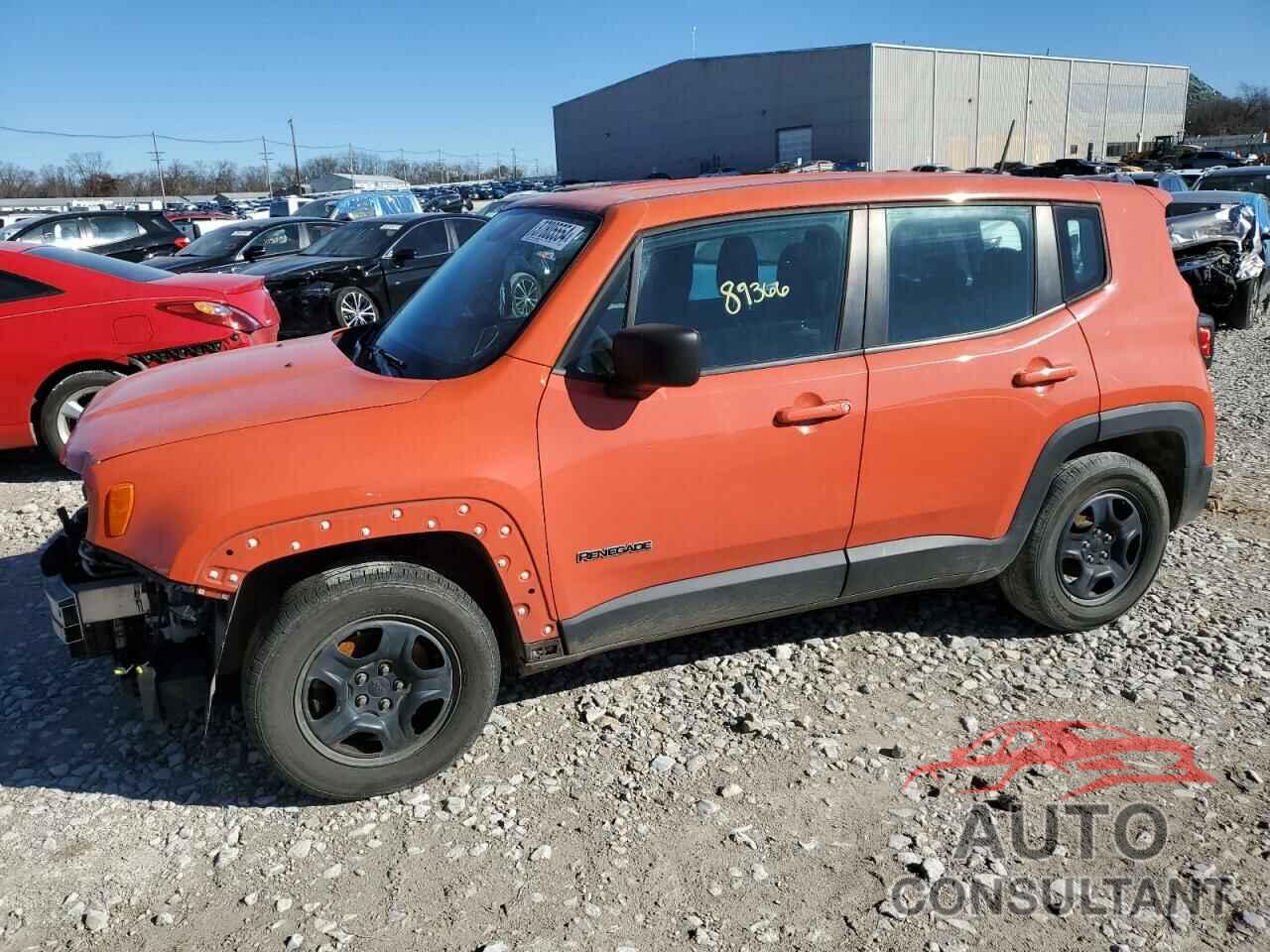 JEEP RENEGADE 2016 - ZACCJAATXGPD42536