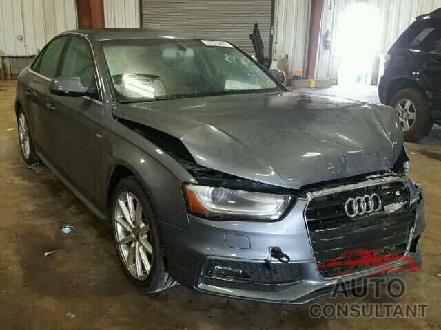 AUDI A4 2016 - WAUFFAFL7GN007439