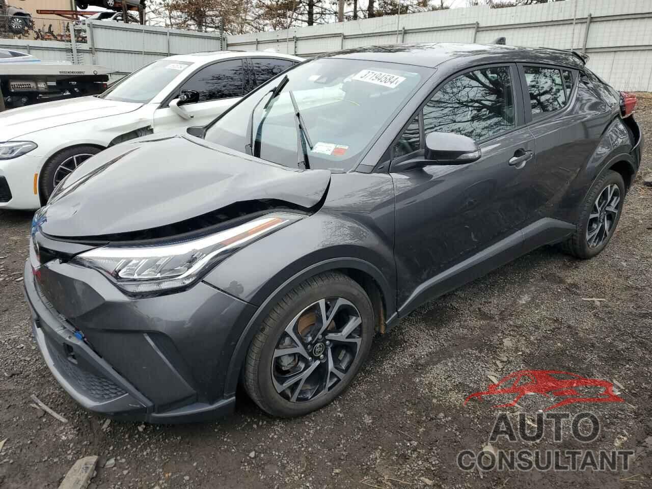 TOYOTA C-HR 2021 - NMTKHMBX6MR136248