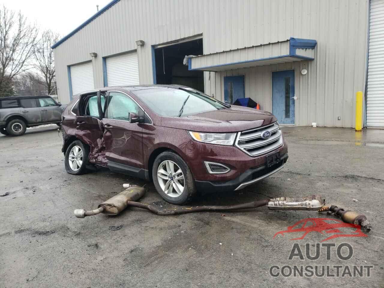 FORD EDGE 2017 - 2FMPK4J92HBB03102