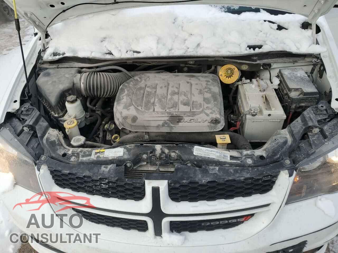 DODGE CARAVAN 2019 - 2C4RDGEG8KR760552