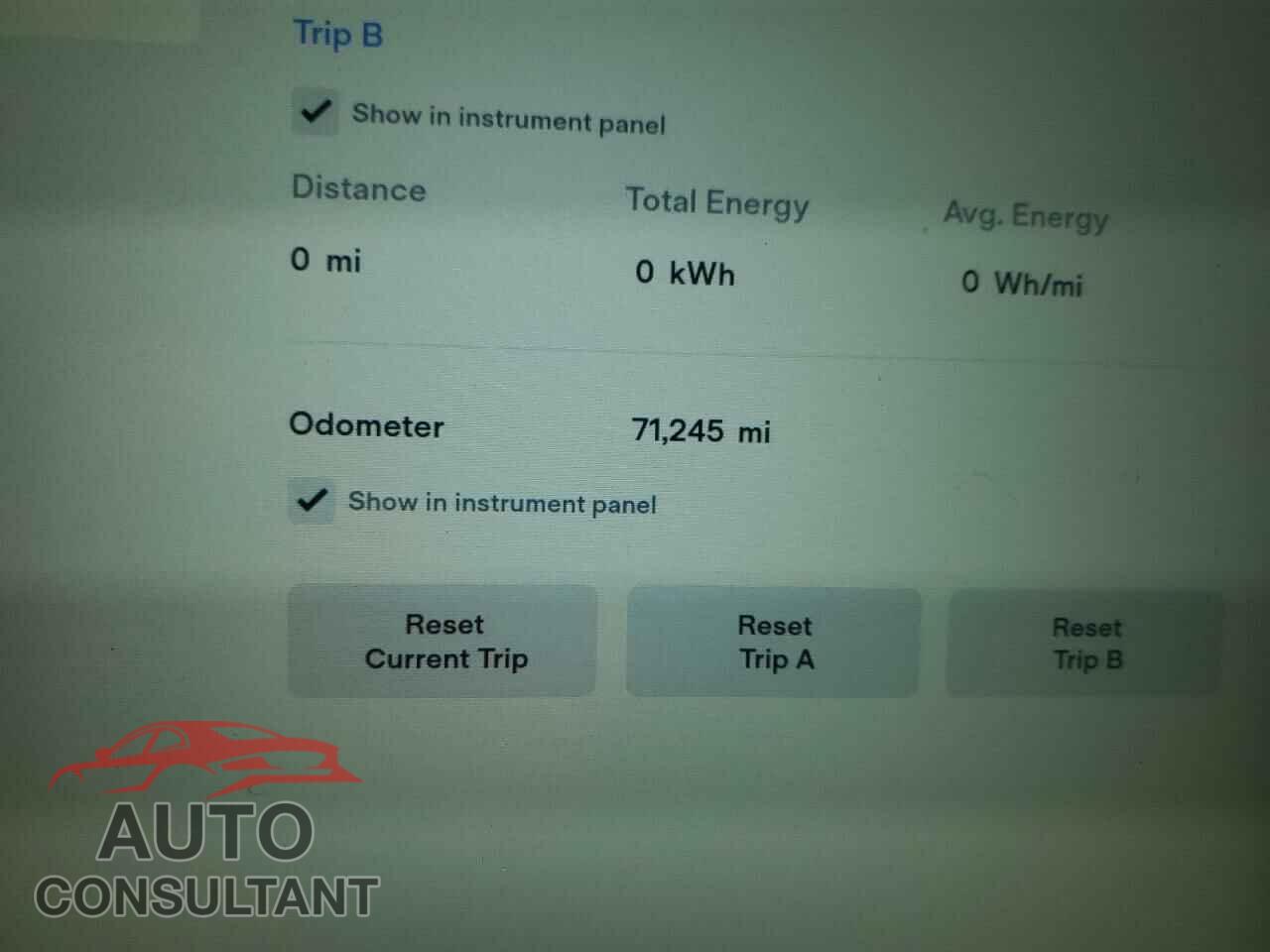 TESLA MODEL X 2016 - 5YJXCAE45GFS00262