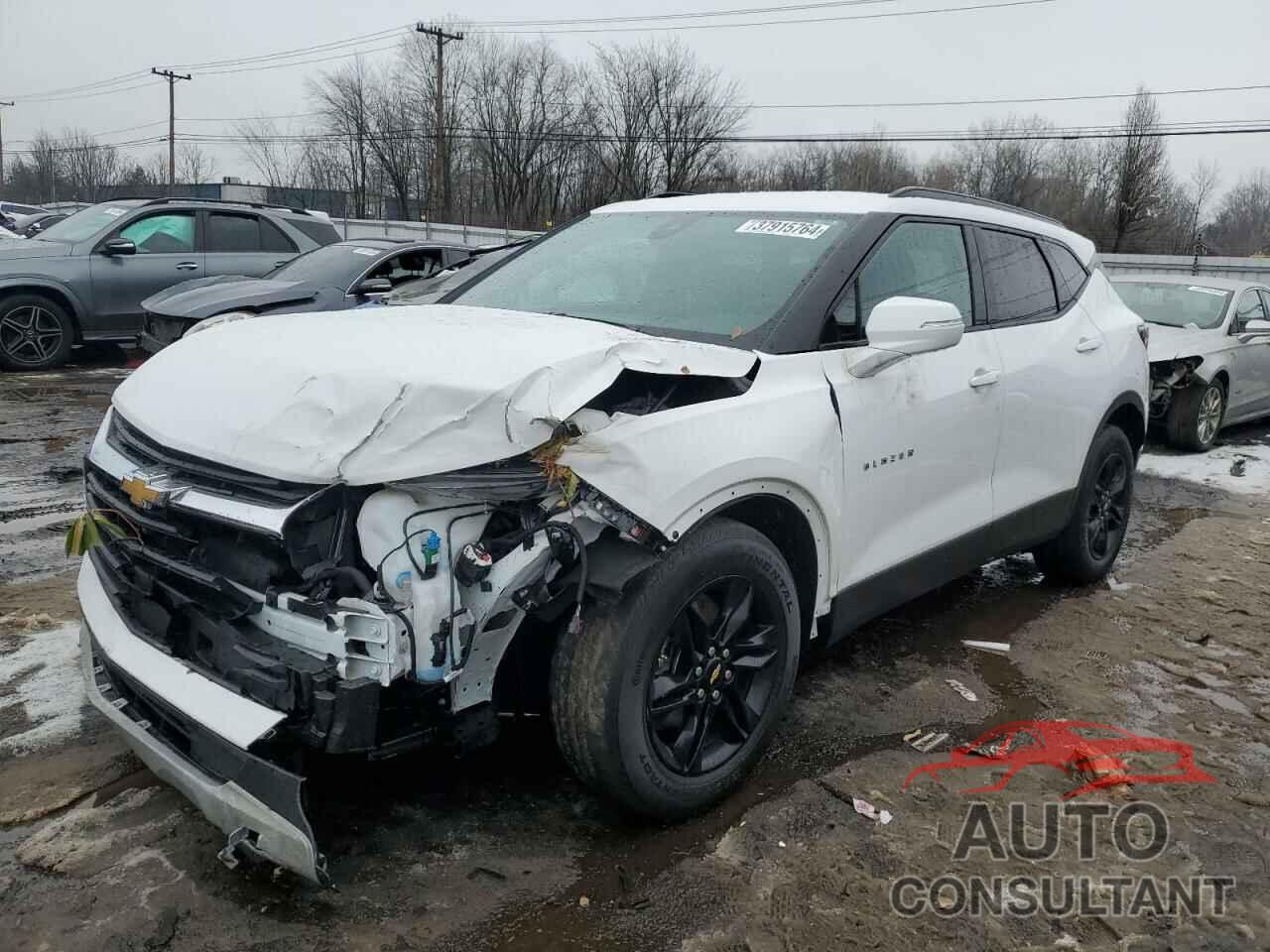 CHEVROLET BLAZER 2021 - 3GNKBJRS7MS529397