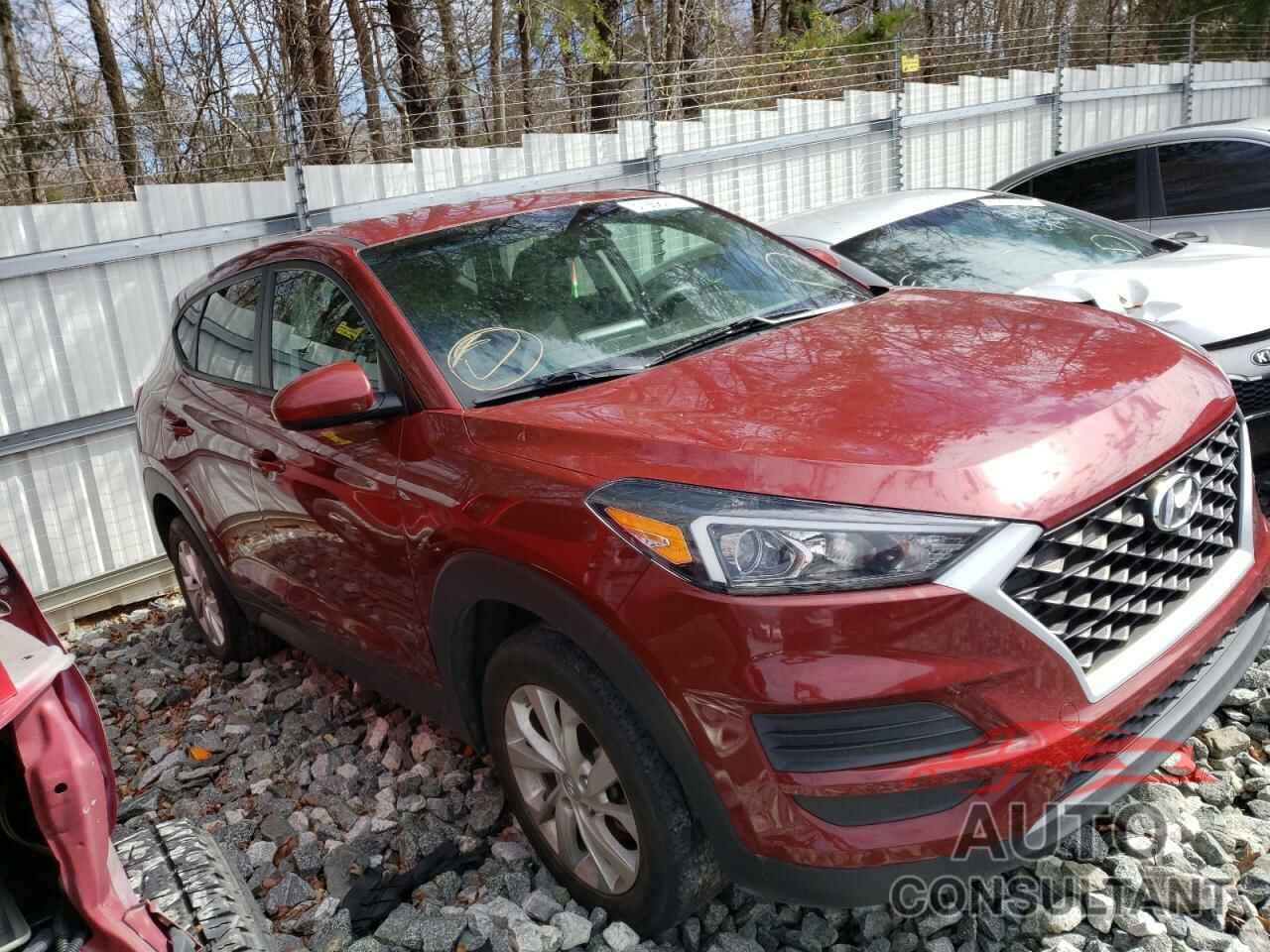 HYUNDAI TUCSON 2019 - KM8J23A41KU882949