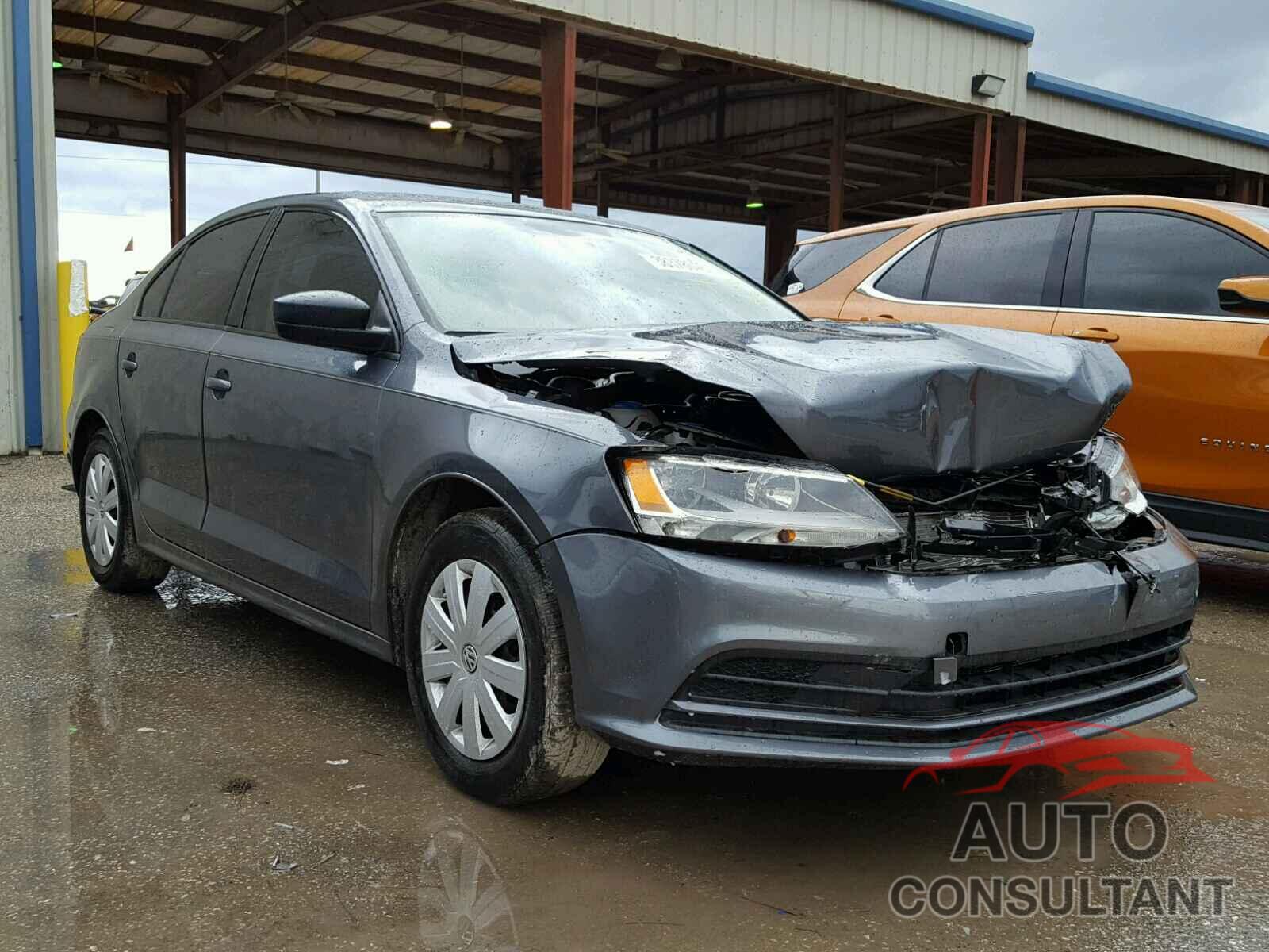 VOLKSWAGEN JETTA 2015 - 3VW1K7AJ5FM348104