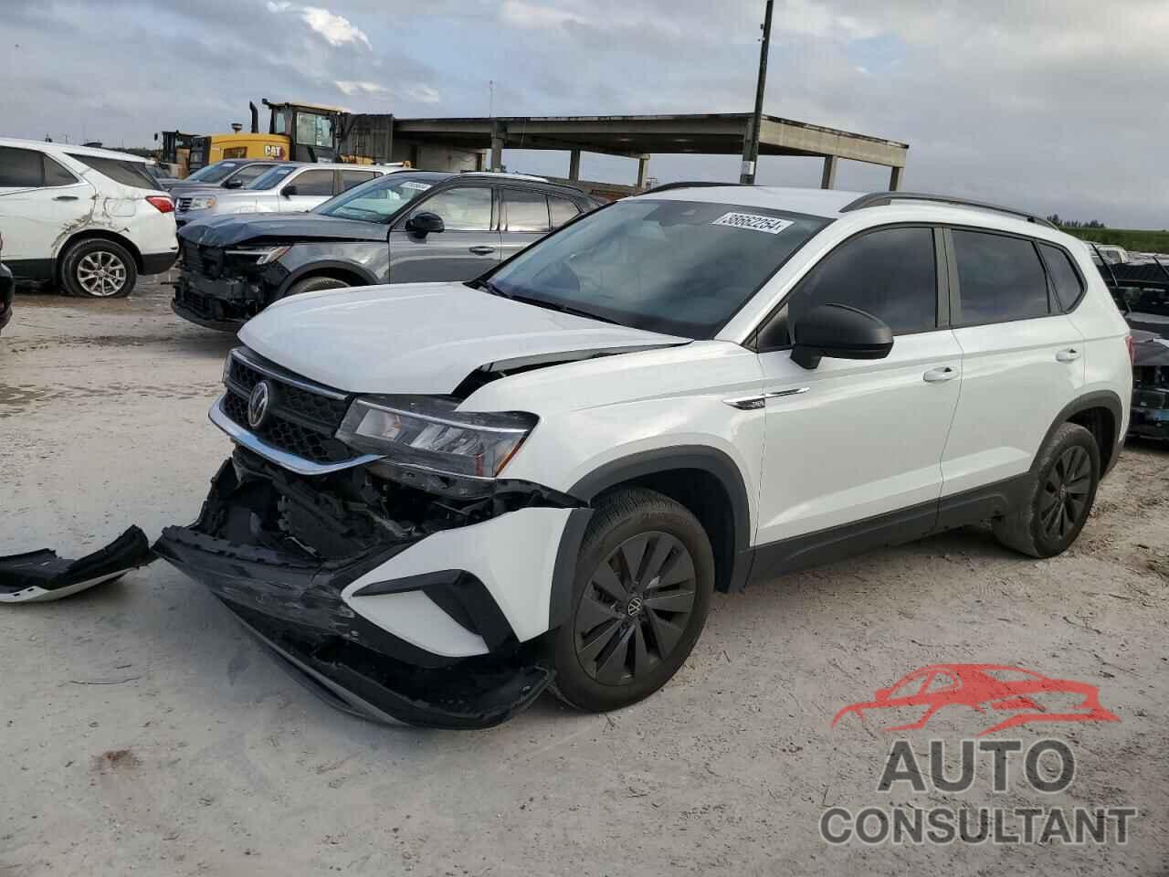 VOLKSWAGEN TAOS S 2022 - 3VVDX7B24NM048045