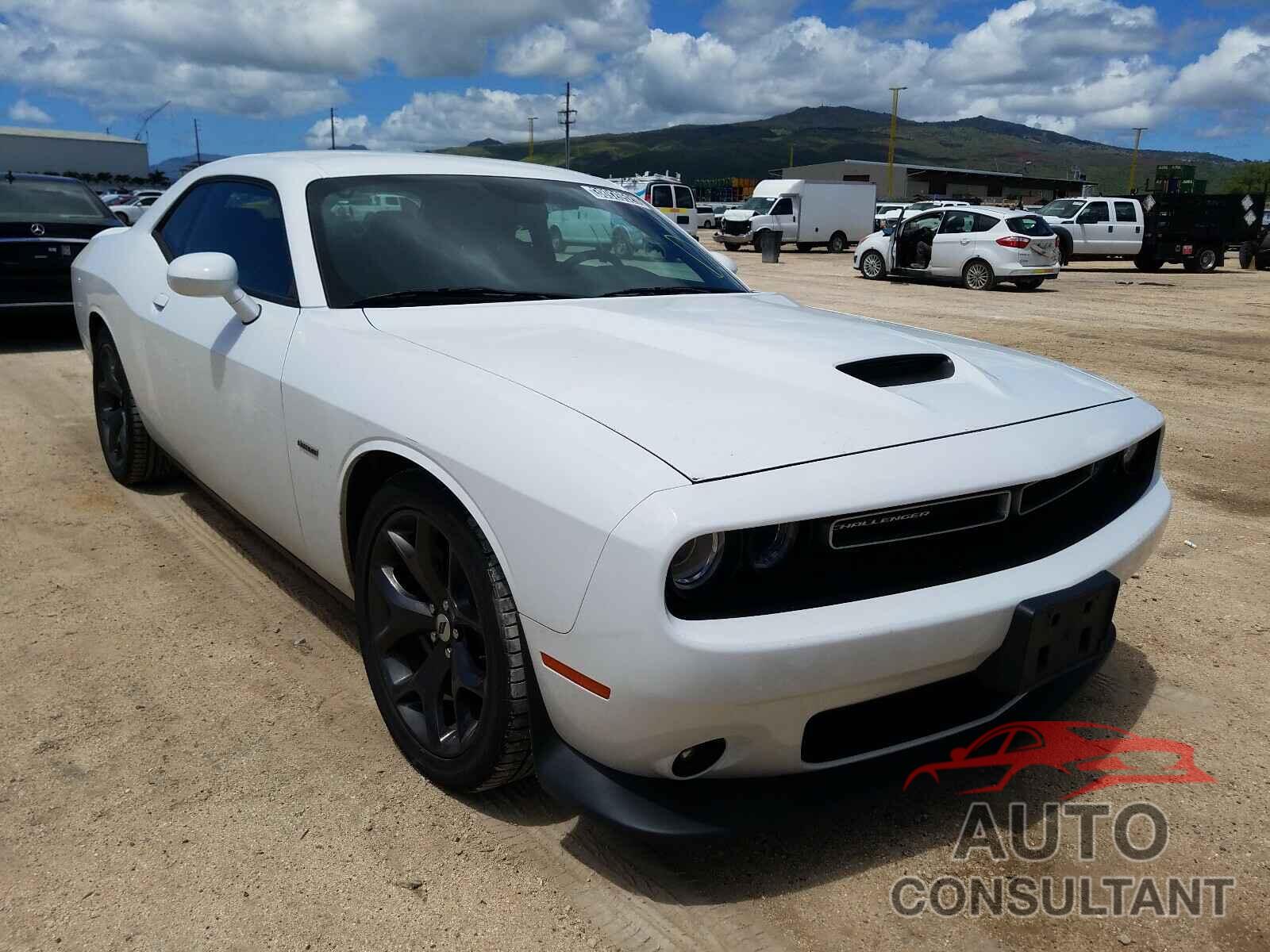 DODGE CHALLENGER 2019 - 2C3CDZBT1KH705194