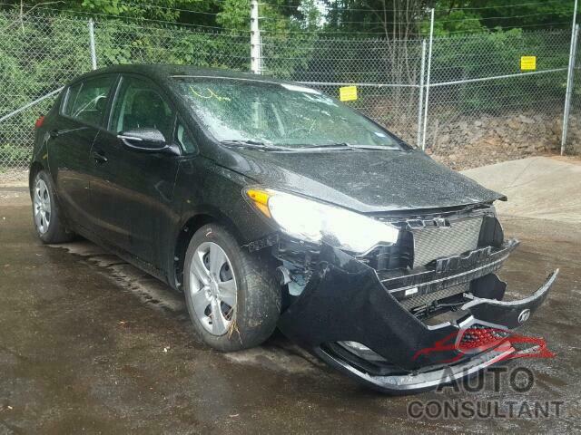 KIA FORTE 2016 - KNAFK5A8XG5586044
