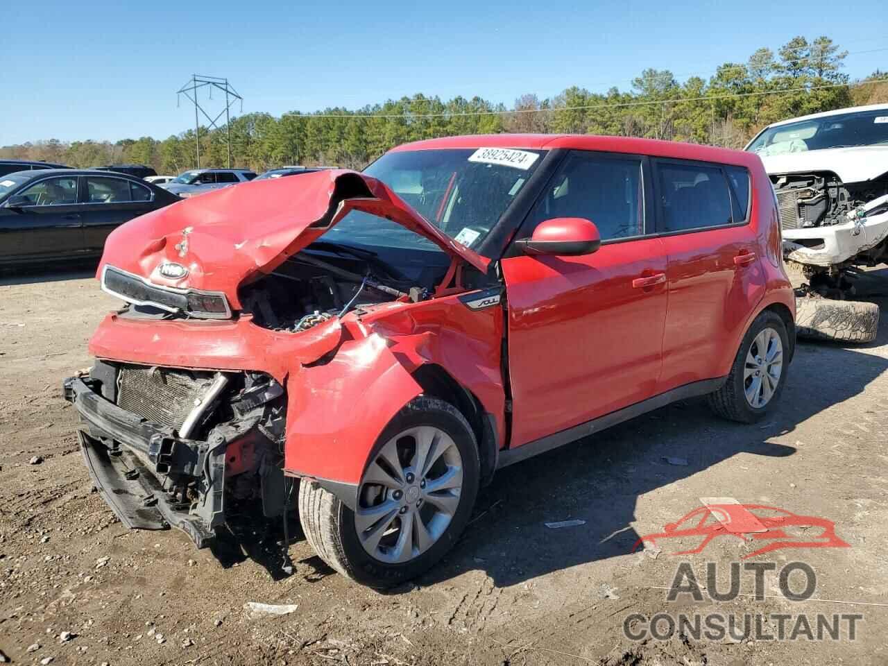 KIA SOUL 2016 - KNDJP3A57G7866131