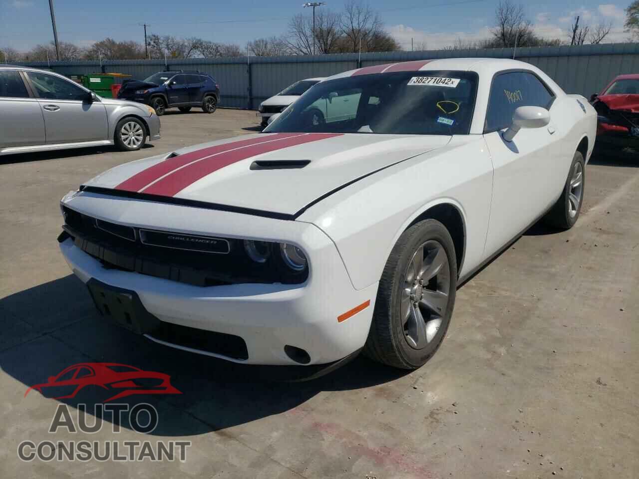 DODGE CHALLENGER 2016 - 2C3CDZAG3GH264759