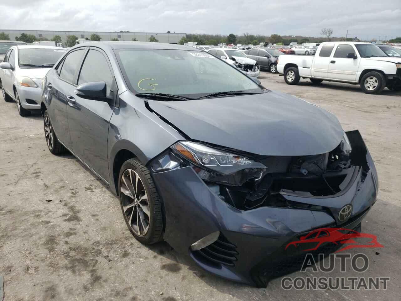 TOYOTA COROLLA 2018 - 2T1BURHE4JC001015