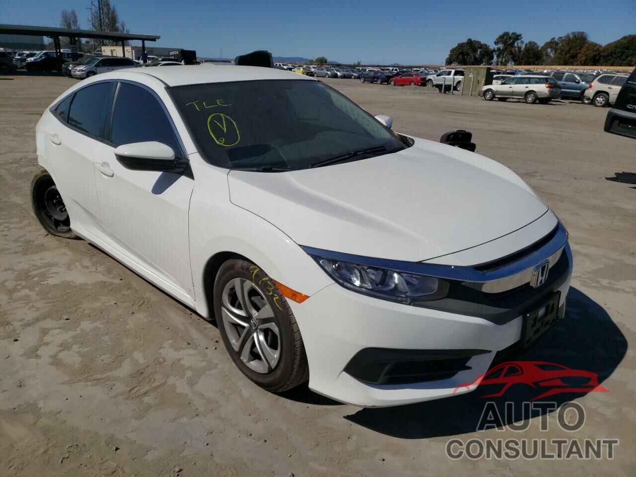 HONDA CIVIC 2018 - 2HGFC2F55JH532987