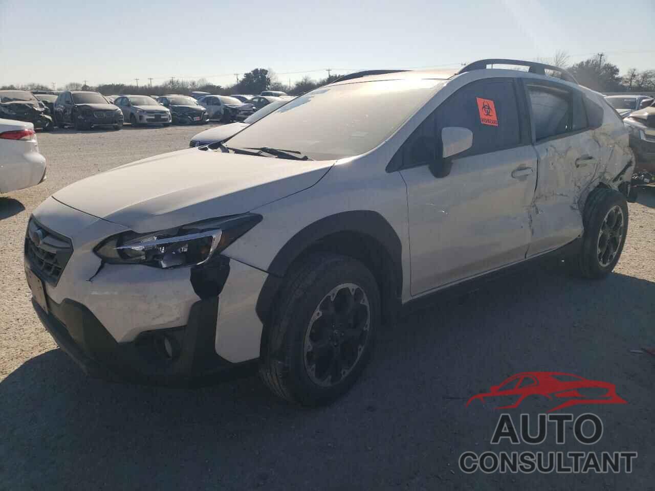 SUBARU CROSSTREK 2021 - JF2GTAEC9M8304399