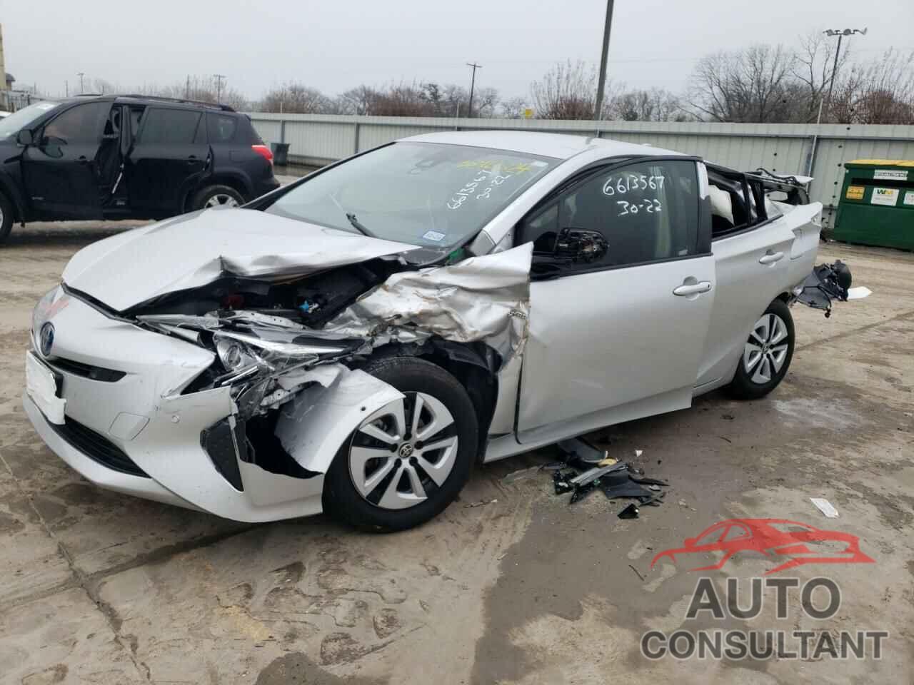 TOYOTA PRIUS 2018 - JTDKBRFU9J3586277