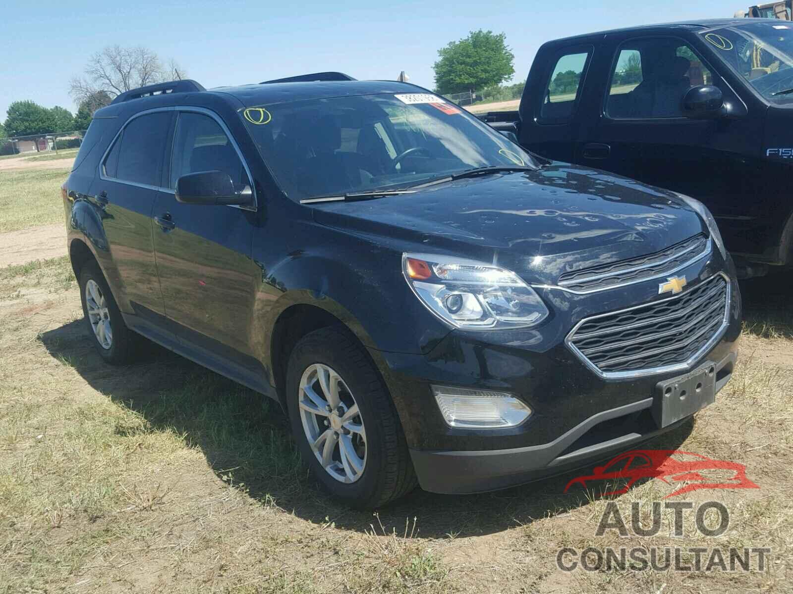 CHEVROLET EQUINOX LT 2017 - 2GNFLFEK4H6125480