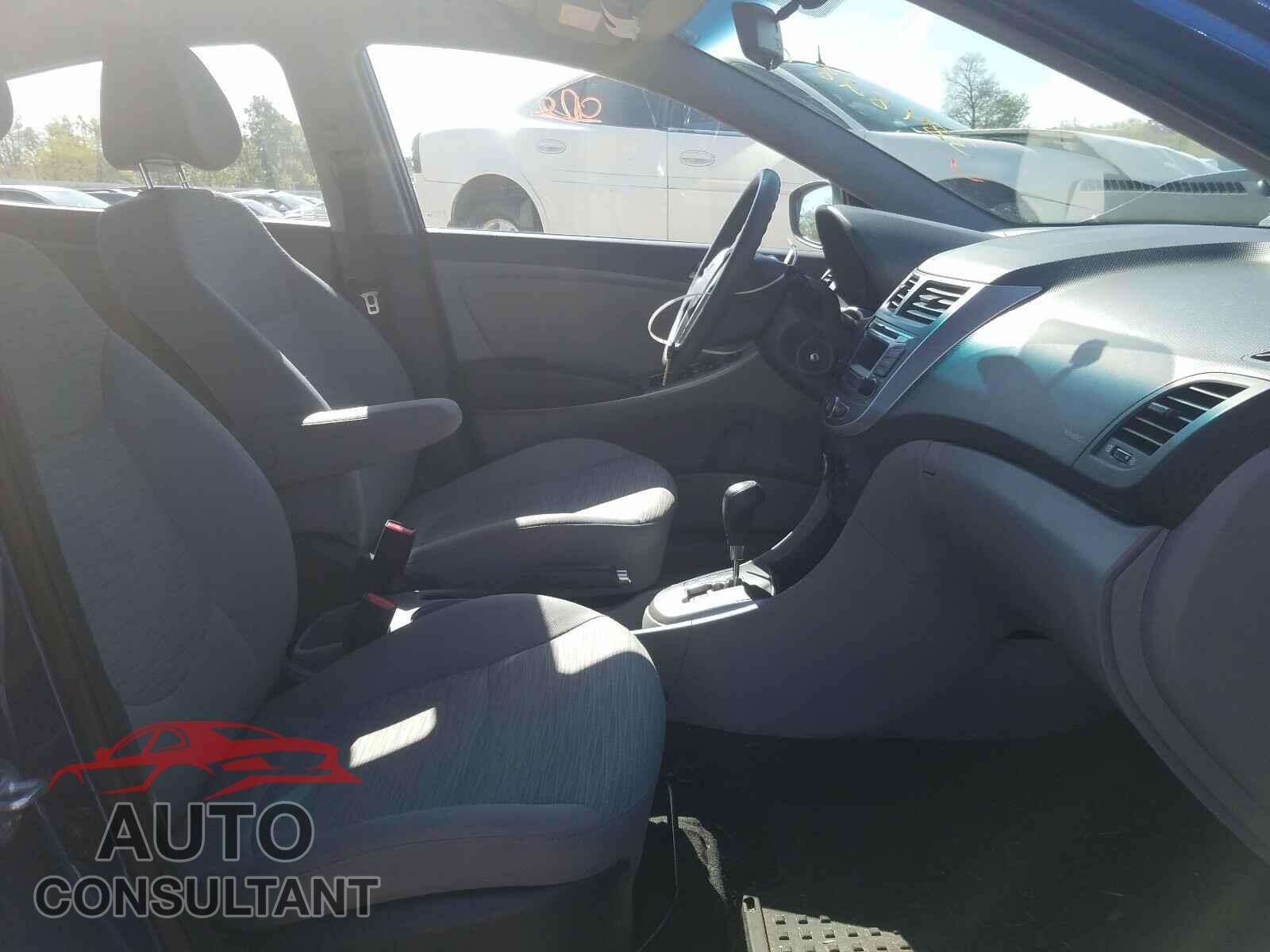 HYUNDAI ACCENT 2016 - KMHCT4AE1GU962425
