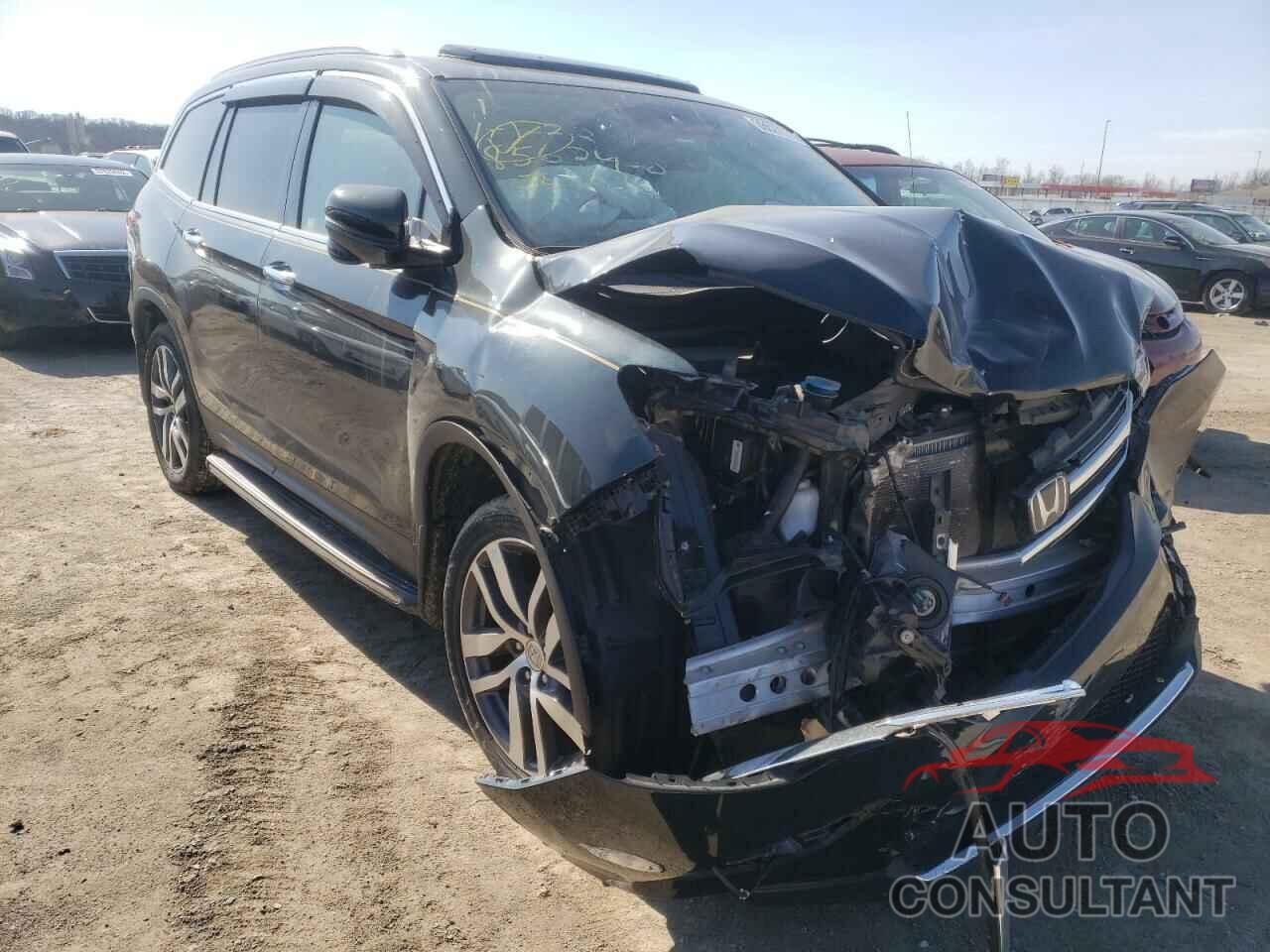 HONDA PILOT 2017 - 5FNYF5H93HB002808