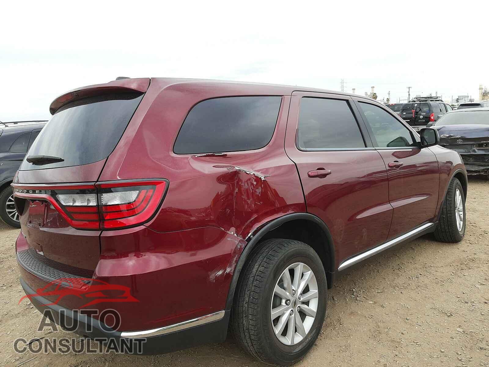 DODGE DURANGO 2019 - 1C4RDHAG9KC559344
