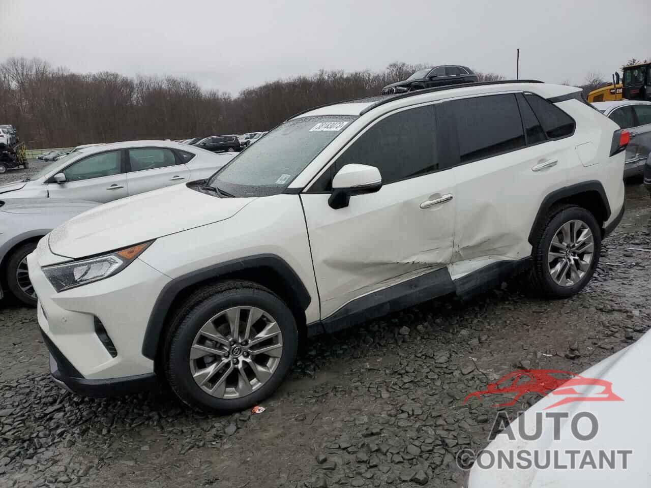 TOYOTA RAV4 2019 - JTMY1RFVXKJ001614